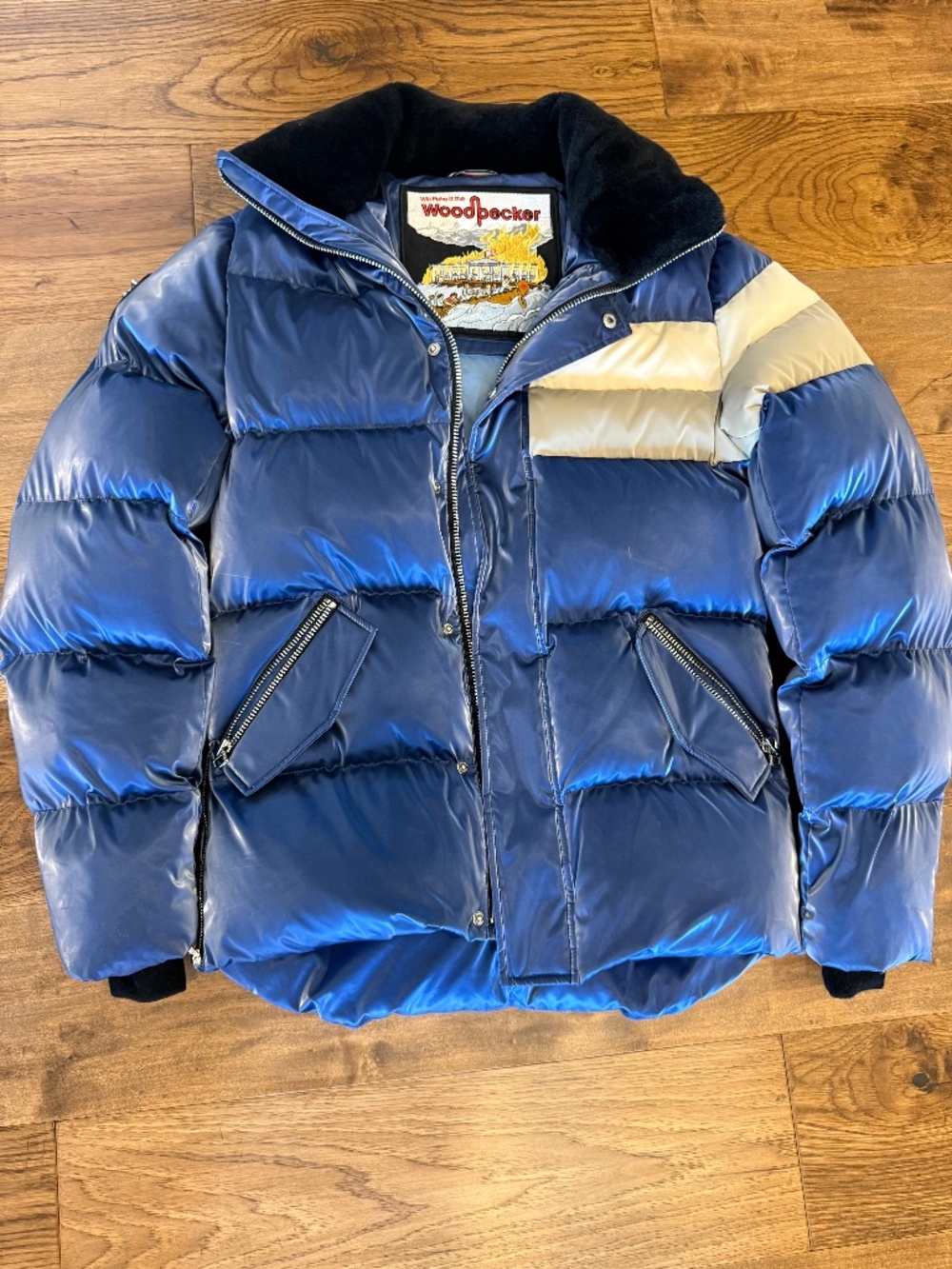 Men’s Woodpecker jacket
